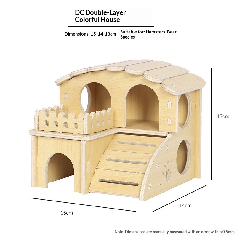 Chambre de couleur DC double couche