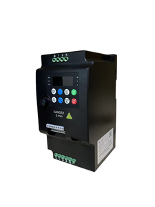 Tek üç fazlı 1.5kw kw 1.5kw 2.2kw frekans invertör vektör kontrolü motorlar için 220V 380V AC sürücü kompresörler 110V 200W - Product Image 2