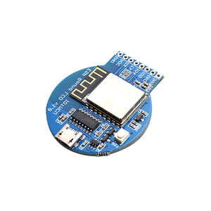 Modulo Display a colori rotondo da 1.28 pollici ESP8266 IPS HD scheda di sviluppo LCD scheda di espansione LCD