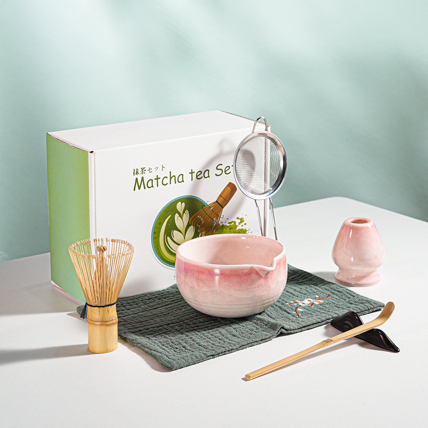 7pcs set -- pink