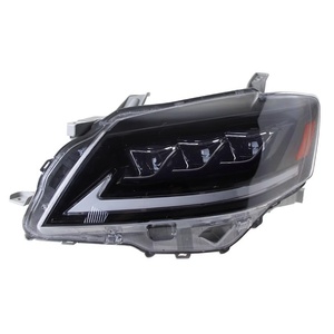 ชุดไฟวิ่งกลางวัน LED 09-14ดัดแปลงสูงสำหรับ Camry รุ่น6th 12V พร้อมสัญญาณไฟเลี้ยวและเอฟเฟกต์น้ำ - Product Image 1
