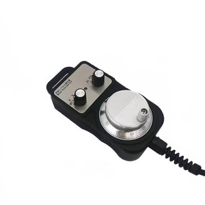 Fanuc Siemens GSKPLCシステム用LEDインジケーター付きLJJシリーズCNC制御電子ハンドホイールMPG5V 100PPR - Product Image 1