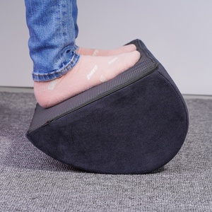 泪滴-弯曲的人体工程学可调节办公桌脚凳下办公室或家庭 - Product Image 4