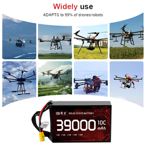 Mật độ năng lượng cao 39000mAh 44.4V 12S Pin trạng thái rắn Drone Pin cho Drone và vtol cánh cố định - Product Image 4