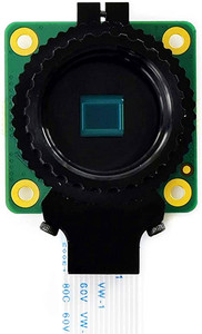 Módulo de cámara Raspberry Pi HQ de alta calidad para Raspberry Pi 4 3 Modelo B con Sensor IMX477 de 12,3 MP