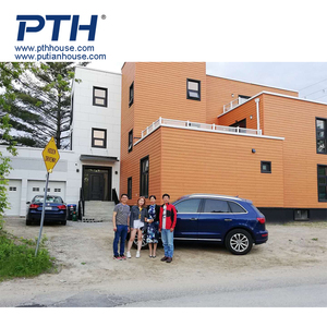 Китайский Производитель, низкая цена, сборный светлый калибр, стальная вилла, много этажей, роскошный и современный дизайн, дом, вилла - Product Image 3