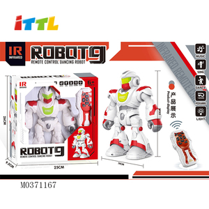 Früher ziehung Programmierung Fernbedienung elektrischer Tanz roboter mit/leichter Musik - Product Image 2