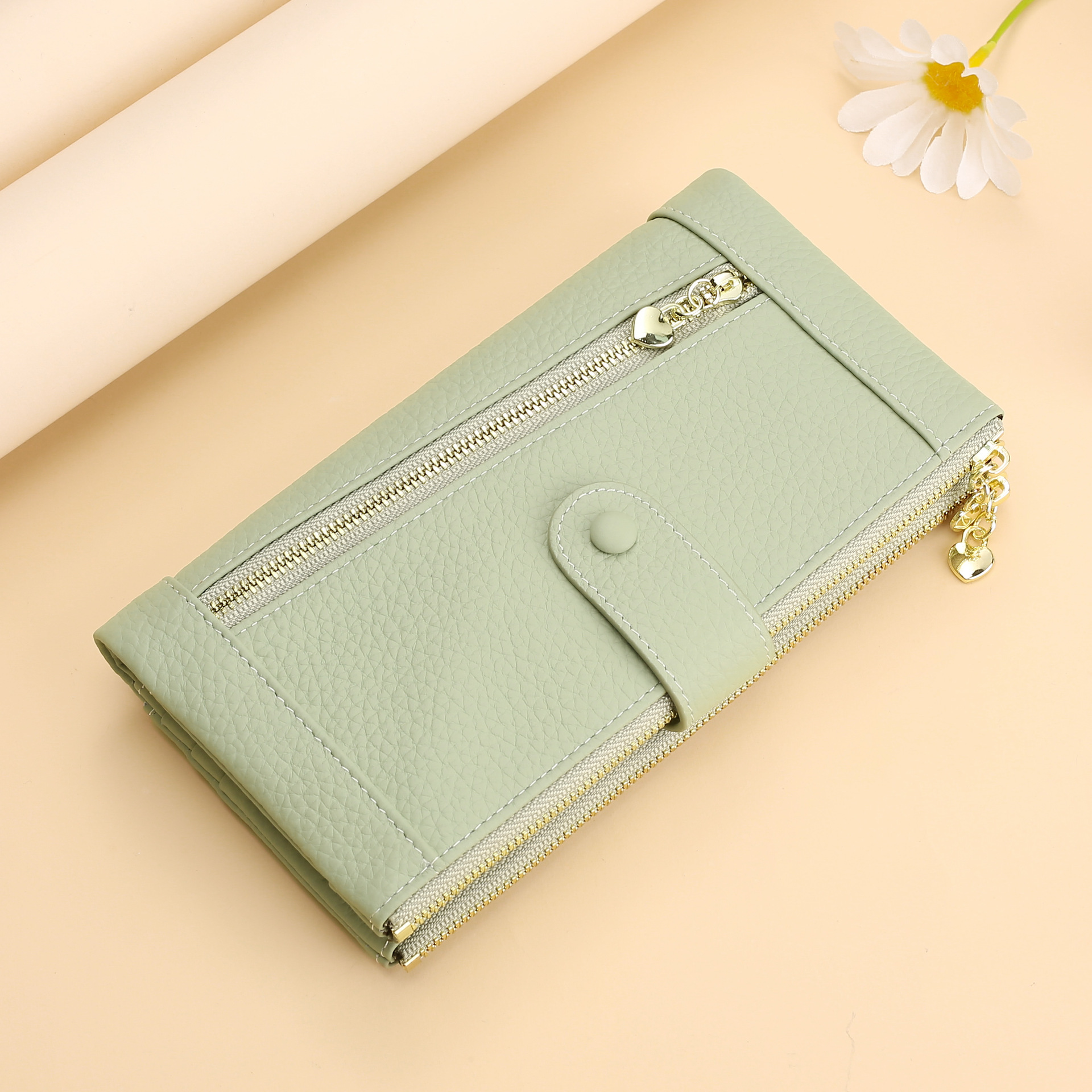 Verde amarillento-19,5*11*2,5 cm
