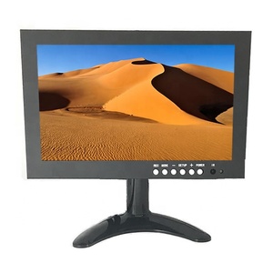 CCTV Security Surveillance Camera <strong>Monitor</strong> 9 Inch Metal Shell <strong>LCD</strong> <strong>Monitor</strong> Full Screen VGA <strong>BNC</strong> <strong>Input</strong> for Home Industrial Equipment - Product Image 6