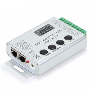 DC5-24V 4 Tasten RF HC008 Programmier bare RGB Led Pixel Controller mit 133 Licht modi - Product Image 5