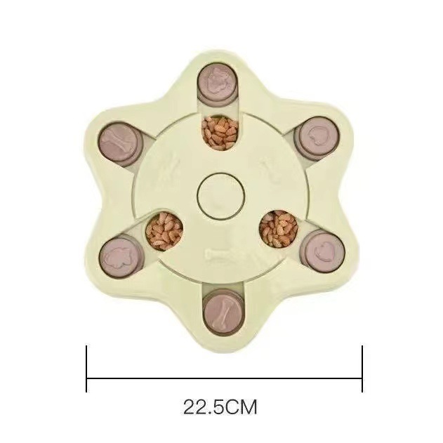 Copo de nieve hexagonal verde