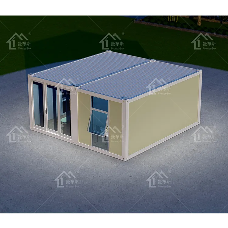 분리형 주거 현대 플랫 팩 디자인 방풍 조립식 주택 빌라 컨테이너 조립식 주택