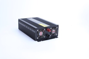 Inversor de corriente de pantalla Digital de onda sinusoidal pura de 1000W directo de fábrica DC12V entrada AC110V 220V inversores convertidores