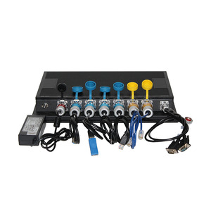 IP65 Impermeable Panel industrial PC de 15,6 pulgadas Computadora industrial de pantalla táctil todo en uno con características de alta visibilidad