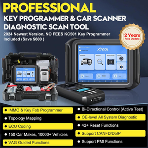 Schlosser Auto obd Scanner mit Ferns chl üssel programmierung Xtool X100 Max Advanced Immo Key Programmierer mit KC501