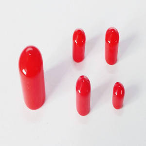 Insulated <strong>PVC</strong> <strong>End</strong> <strong>Caps</strong> Bolt Screw <strong>Cap</strong> Covers Dust-Proof Thread Protection <strong>Cap</strong> Multiple Color - Product Image 2