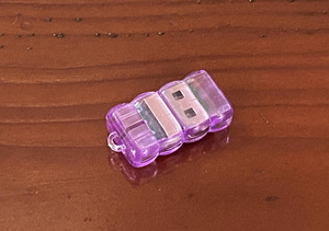 高速tf卡读卡器带盖子适配器的USB 2.0无驱动迷你透明蜗轮读卡器制造商供应商 - Product Image 4
