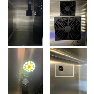 Tùy chỉnh Pet bệnh viện động vật giám sát cabin thép không gỉ thú y lồng thiết bị thú y Dog lồng ấp để bán - Product Image 6