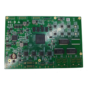 Best Selling Multil-ayer <strong>PCB</strong>&amp;PCBA Green Soldermask <strong>LED</strong> Circuit Board <strong>PCB</strong> Printing in China - Product Image 1