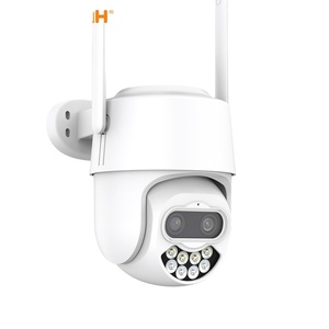ICSee 8MP Wifi <strong>Camera</strong> PTZ Waterproof <strong>Camera</strong> 4K Dual Lens 8X Zoom AI Night Vision Audio CCTV <strong>Camera</strong> - Product Image 1