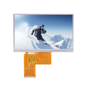 5,0-Zoll-TFT-IPS-UART-LCD-Anzeigemodul mit CTP-Treibers chnitt stelle HMI-Bildschirm Serieller Bildschirm - Product Image 6
