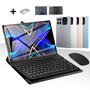 Factory Fast Ship New S24 8inch Big Screen with <strong>Keyboard</strong> Mouse 512GB Huge Memory HD Camera <strong>Android</strong> Pad Tablet PC <strong>Notebook</strong> - Product Image 3