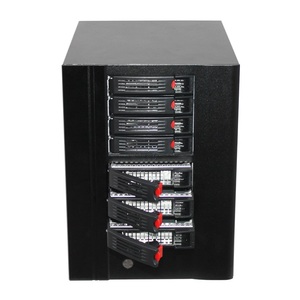 Estuche de ordenador ITX personalizado, caja de almacenamiento para PC de escritorio, servidor de intercambio en caliente, 8 Bay Nas - Product Image 3