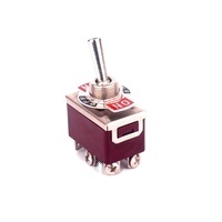 Hot Sell <strong>20</strong> <strong>Amp</strong> 3 Pin Auto Reset On-Off-On Toggle <strong>Switch</strong> Black Car Toggle <strong>Switch</strong> Dc - Product Image 6