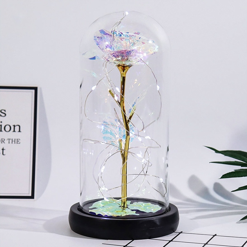 Fond en plastique + feuilles Fleur laser blanche