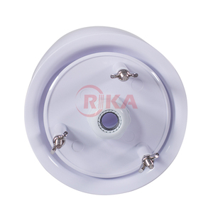 RIKA RK95-01 4-20 Piatti ABS Solare UV Resistenti Alle Radiazioni Schermatura di Protezione Protezione Shield per Sensore di Umidità di Temperatura - Product Image 6