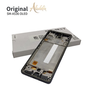 อะไหล่จอ LCD สำหรับ Samsung A53 5G ของแท้ A536กรอบประกอบโทรศัพท์มือถือและชุดบริการอะไหล่ทดแทนจอ LCD สำหรับโทรศัพท์มือถือ - Product Image 2