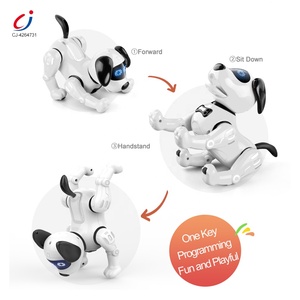 Детский пластиковый робот-робот с дистанционным управлением - Product Image 3