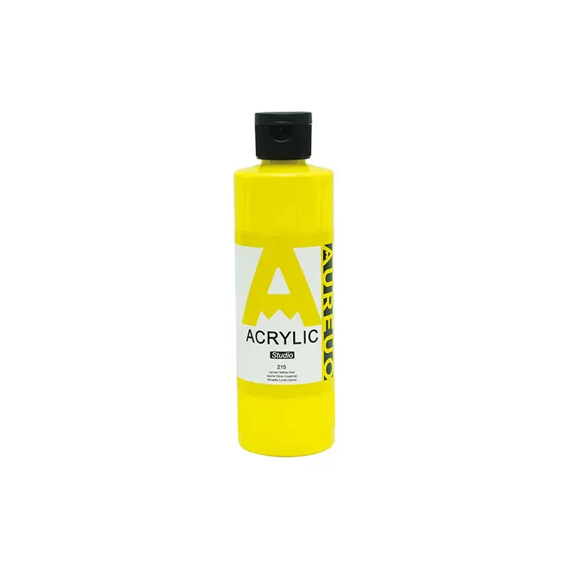 AUREUO-Paquete de pinturas acrílicas de textura media para lienzo, multicolor, 250ml