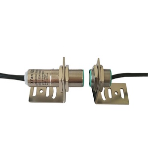 UDC-18GM-400-3E0 npn nessuna uscita ad ultrasuoni doppio foglio sensore di rilevamento, prezzo basso sensore ad ultrasuoni per macchina da stampa di carta - Product Image 1