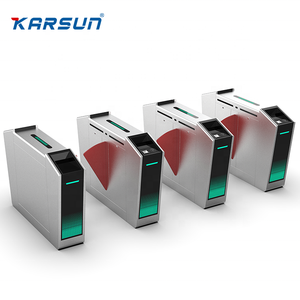 Cánh cửa rào cản cửa quay với hệ thống thẻ rfic kiểm soát truy cập cửa quay cho lối vào tòa nhà văn phòng - Product Image 4