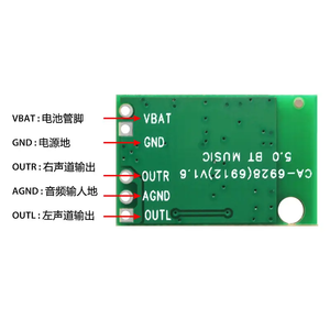 Luetooth-cortacésped de 5.0B, 5V, udio CA-6928