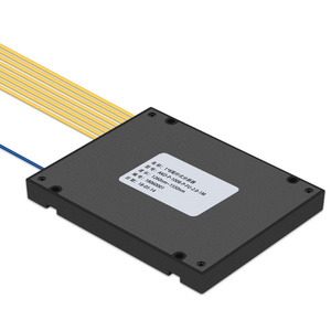 Advanced Fiber-Optik-Netzwerk ABS-Schachtel Typ 2 4 8 16 32 Weg 2,0 mm 1 Meter SM Fiber-PLC-Splitter mit LSZH-Jacht - Product Image 6
