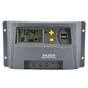 Controlador de carga solar PWM 20A 30A 40A 50A 60A 80A 100A AMP PV Sistema de panel solar regulador de batería 12V/24V /48V sistema Volta - Product Image 1