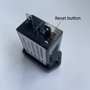 SYS-1R LCD display AC 100V 110V 220V Meter meccanico contatore Timer relè ora metro con funzione di Reset - Product Image 6