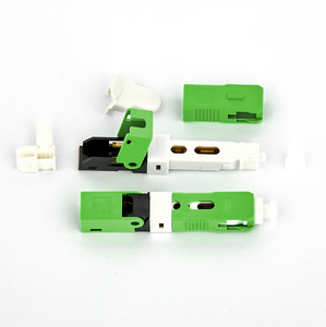 ตัวเชื่อมต่อแบบเร็ว SC APC สำหรับ FTTH ชนิดใยแก้วนำแสง SC APC - Product Image 4