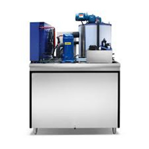 製氷機自動スノーフレーク製氷機1T5トン/日フレーク製氷機