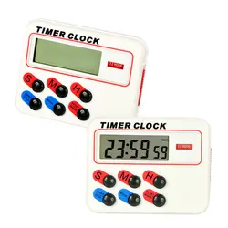 Цифровой кухонный таймер с ЖК-дисплеем - Product Image 3
