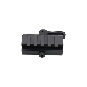 Hunting Quick Release QD Scope <strong>Mount</strong> Adaptor Riser <strong>Mount</strong> Bracket 5 Slots Base QD Sight <strong>Mount</strong> - Product Image 2