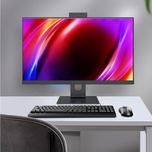 Ordenador de sobremesa todo en uno de alta calidad, pc con pantalla táctil de 16gb, 24 pulgadas, monobloque, todo en uno, con Webcam, Core i9 - Product Image 1