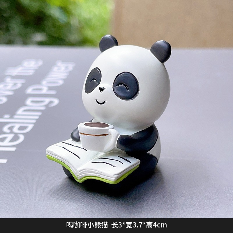 Coffee dy2254-3d little panda