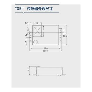 Módulos de sensor FS00302 de alto rendimiento Sensores de dióxido de carbono de larga duración - Product Image 4
