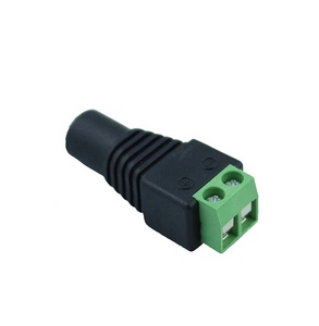 <span class=keywords><strong>DC</strong></span>ソケットコネクタ2.1 * 5.5mmメス/オス電源ジャックアダプタプラグケーブルコネクタ