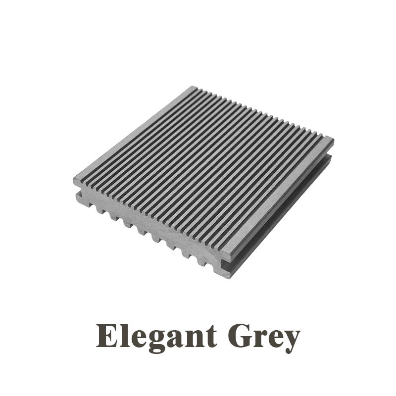 Muestra elegante gris de 15 cm.