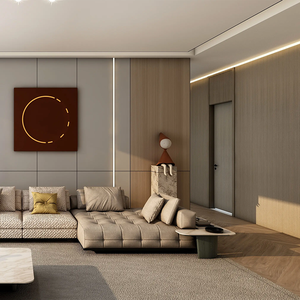 Tấm ốp tường trang trí chống thấm với họa tiết đá cẩm thạch dùng cho lát tường nhà tắm và nhà bếp, tấm ốp nội thất - Product Image 3