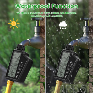 AVATTO Tuya sistema di controllo automatico del giardino Wifi Tuya App tubo intelligente IP55 impermeabile all'aperto Timer di irrigazione automatico - Product Image 6